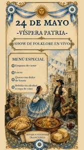 24 de Mayo de 2026: Argentina vive la víspera del feriado patrio