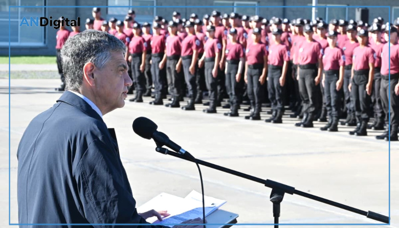 Jorge Macri a futuros policías: "Se terminó la época del vale todo en la Ciudad
