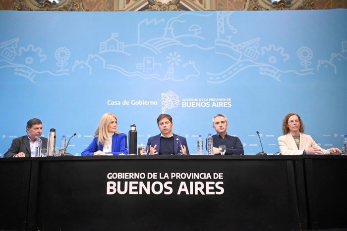 Kicillof ratifica la salud mental como política de Estado en Buenos Aires