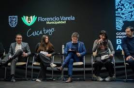 Kicillof reafirma en Varela la salud mental como política de Estado en PBA