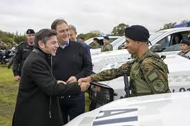Kicillof suma patrulleros para reforzar seguridad bonaerense
