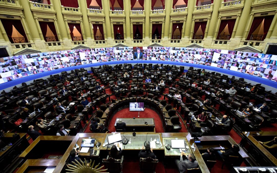 Tensión en el Congreso