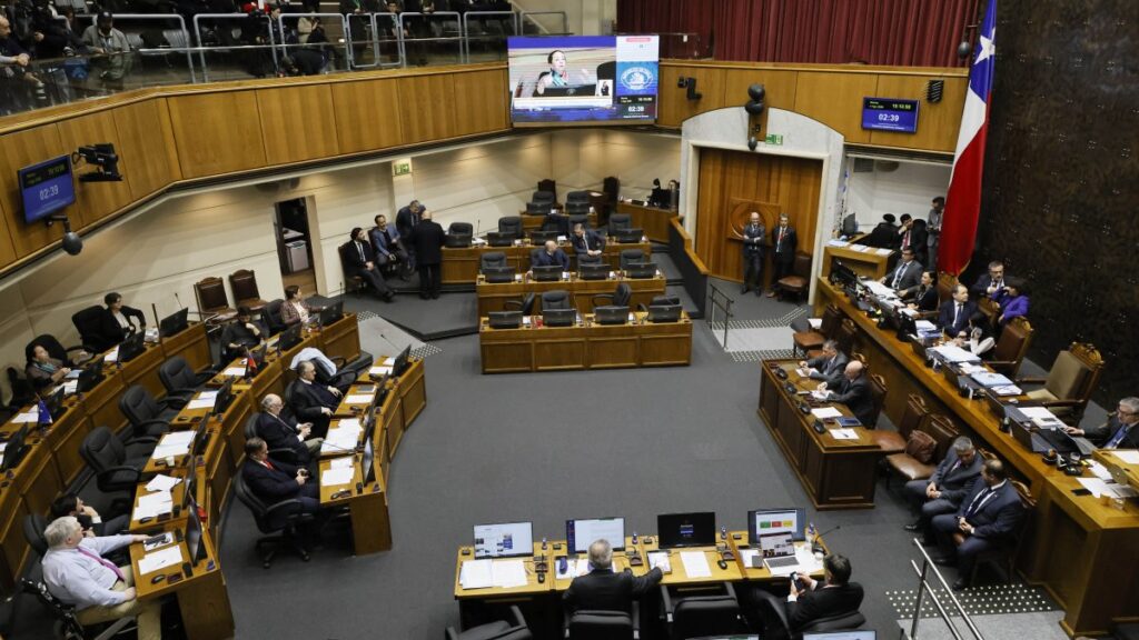 Tension en el Congreso por debate de presupuesto 2027